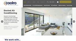 Desktop Screenshot of coolroair.com.au
