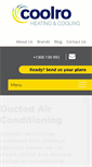 Mobile Screenshot of coolroair.com.au
